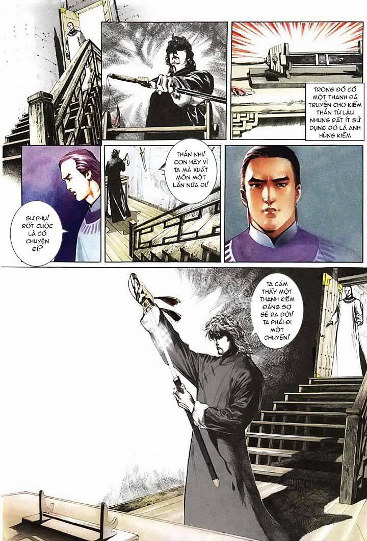 Phong Vân Chapter 37 - Trang 2