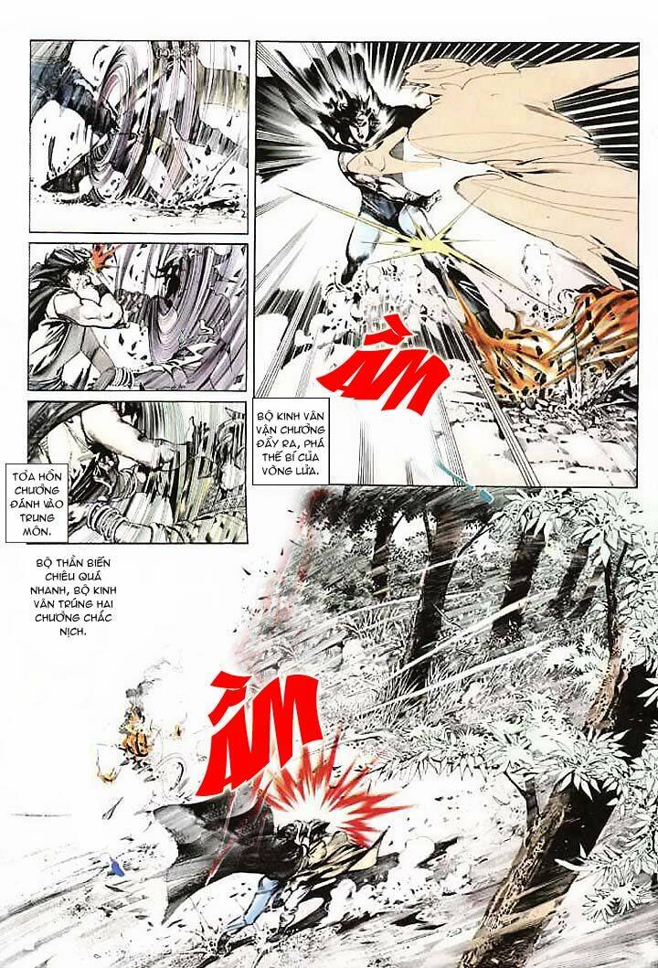 Phong Vân Chapter 37 - Trang 2