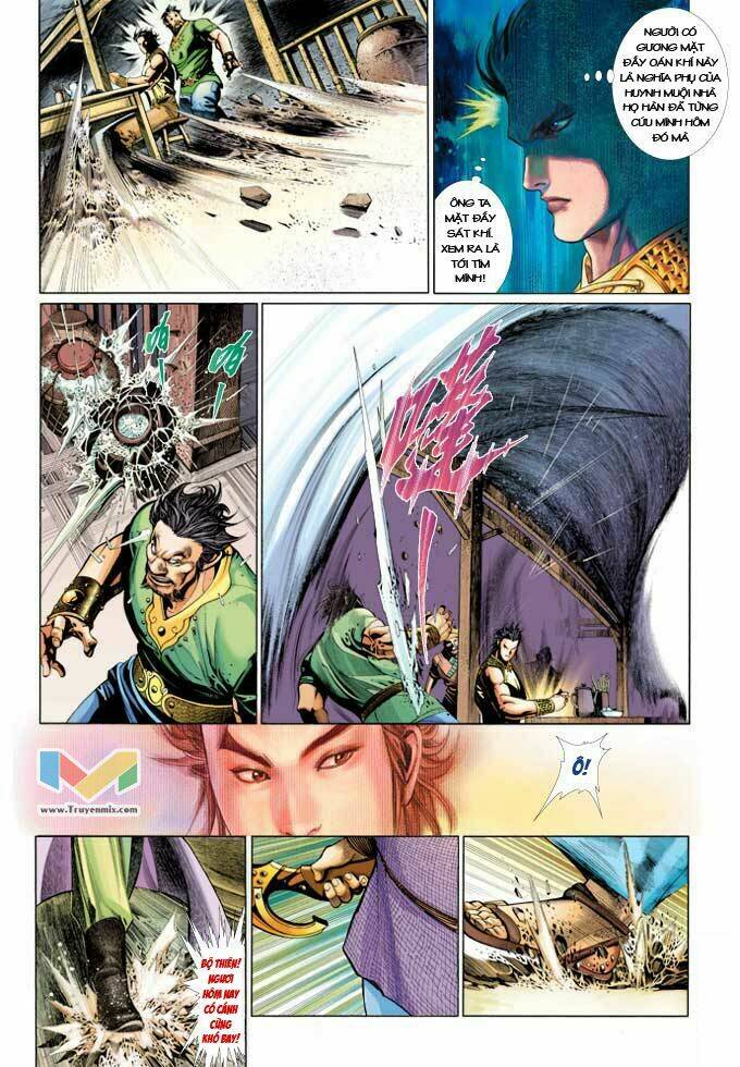 Phong Vân Chapter 370 - Trang 2