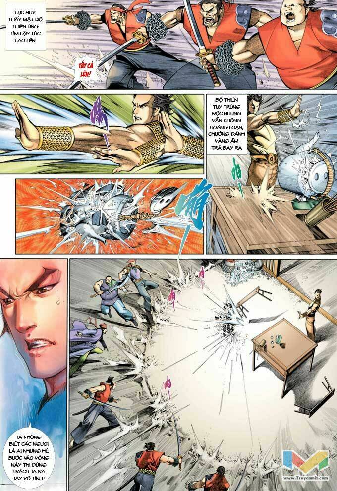 Phong Vân Chapter 370 - Trang 2