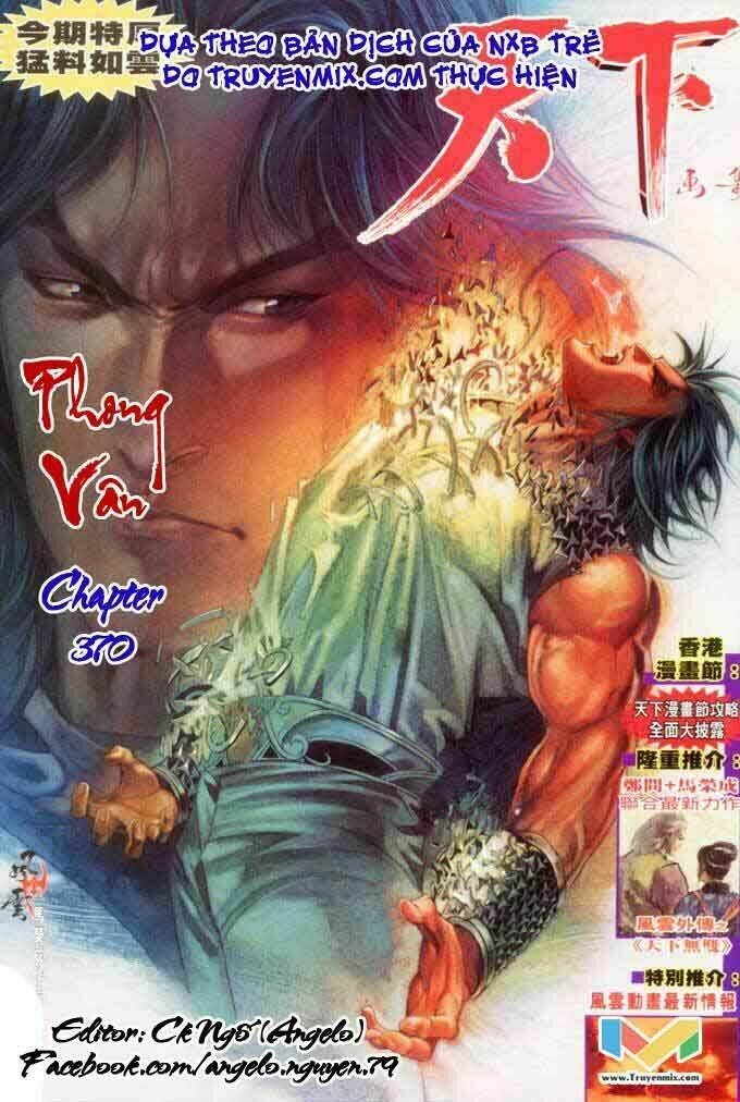 Phong Vân Chapter 370 - Trang 2