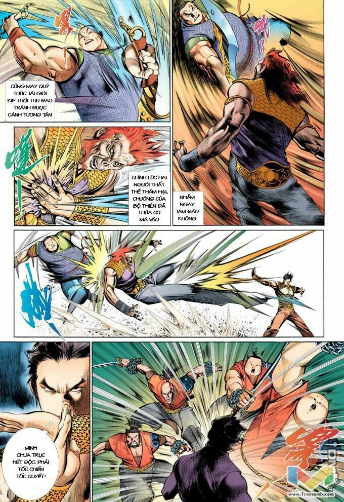 Phong Vân Chapter 370 - Trang 2