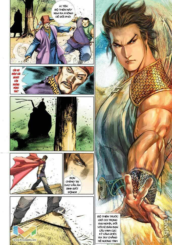 Phong Vân Chapter 370 - Trang 2