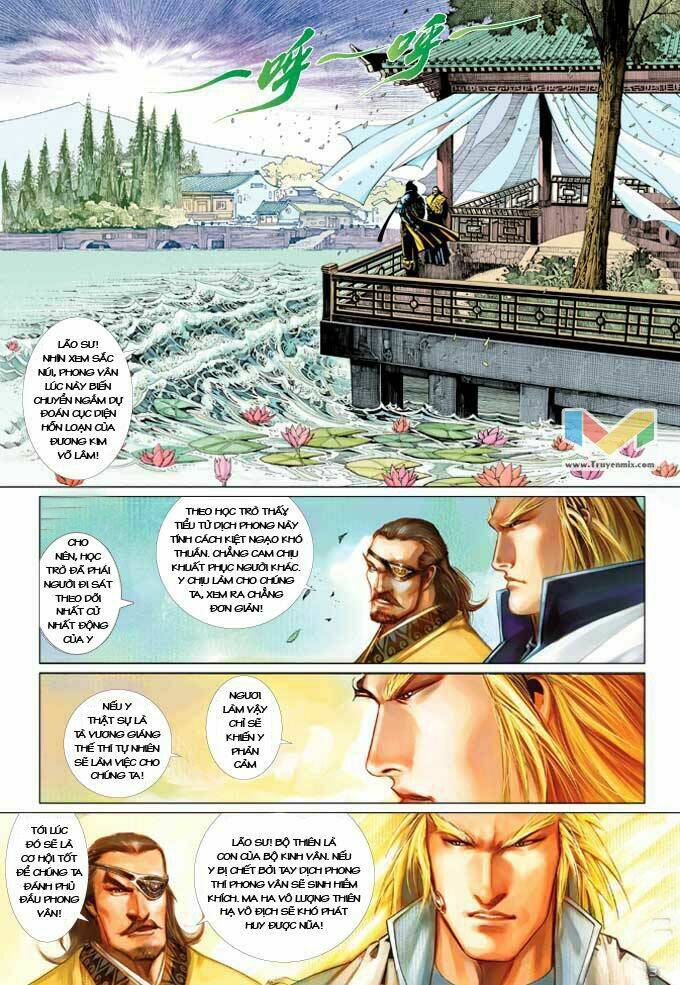 Phong Vân Chapter 370 - Trang 2