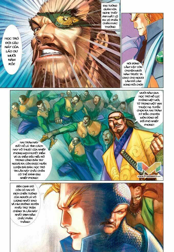 Phong Vân Chapter 370 - Trang 2