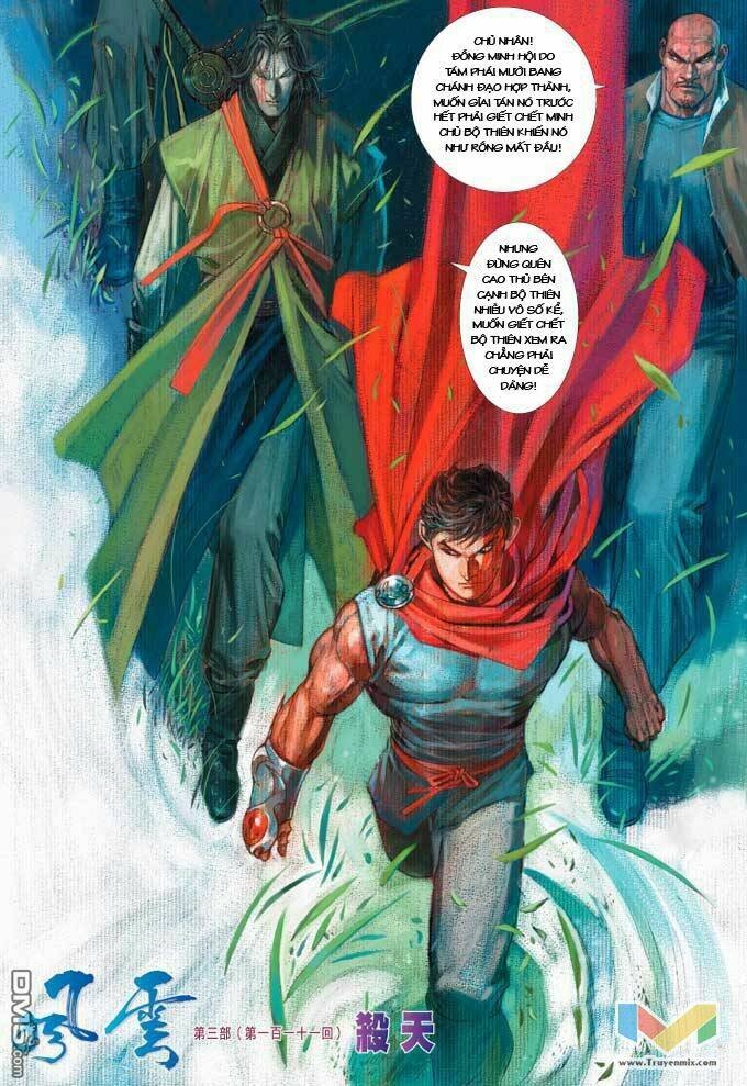 Phong Vân Chapter 370 - Trang 2