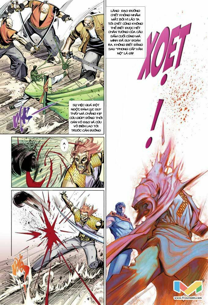 Phong Vân Chapter 371 - Trang 2