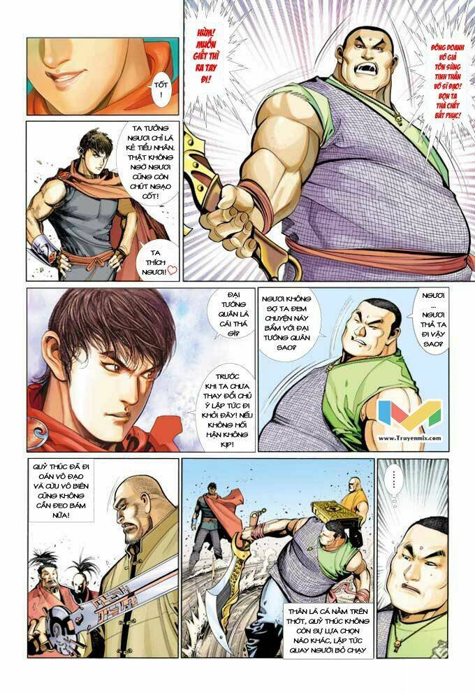 Phong Vân Chapter 371 - Trang 2