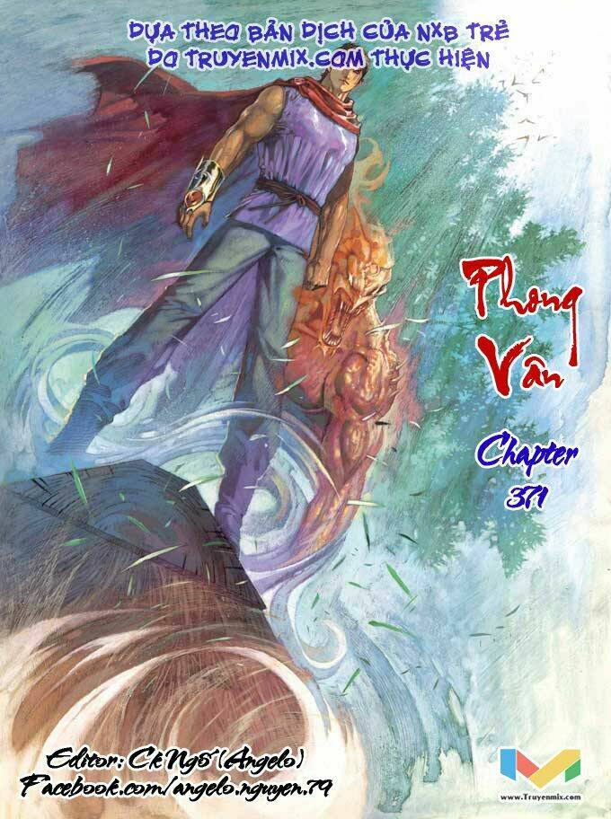 Phong Vân Chapter 371 - Trang 2