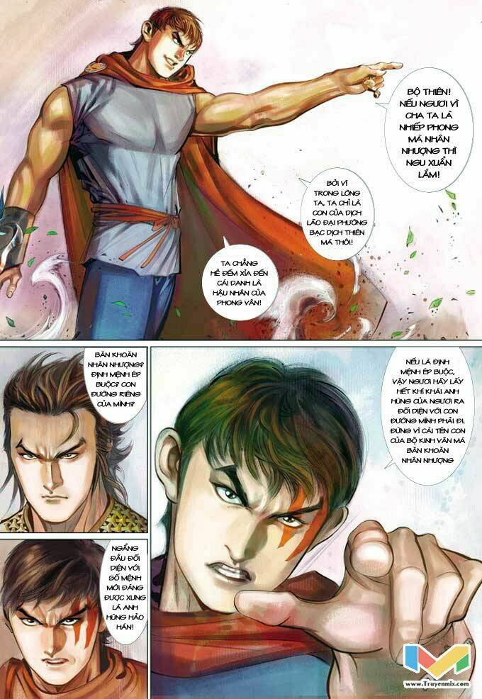 Phong Vân Chapter 371 - Trang 2