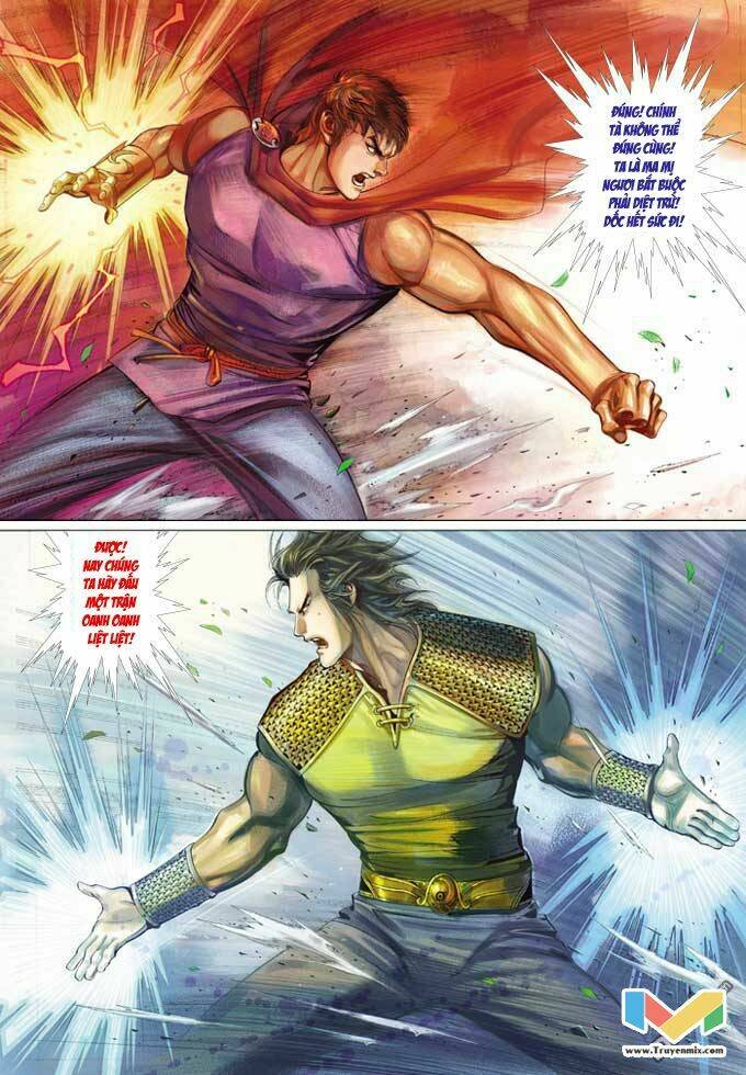 Phong Vân Chapter 371 - Trang 2