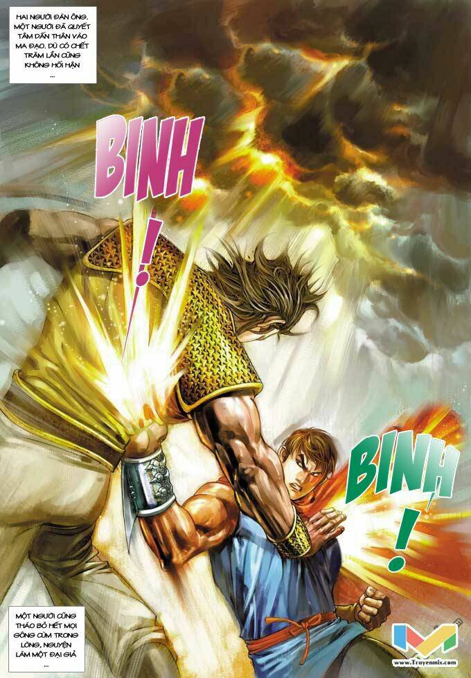 Phong Vân Chapter 371 - Trang 2