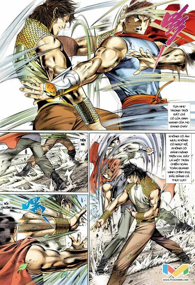 Phong Vân Chapter 371 - Trang 2