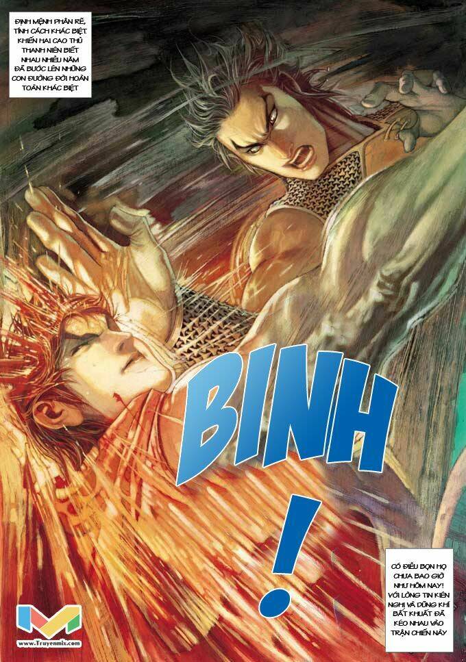 Phong Vân Chapter 371 - Trang 2