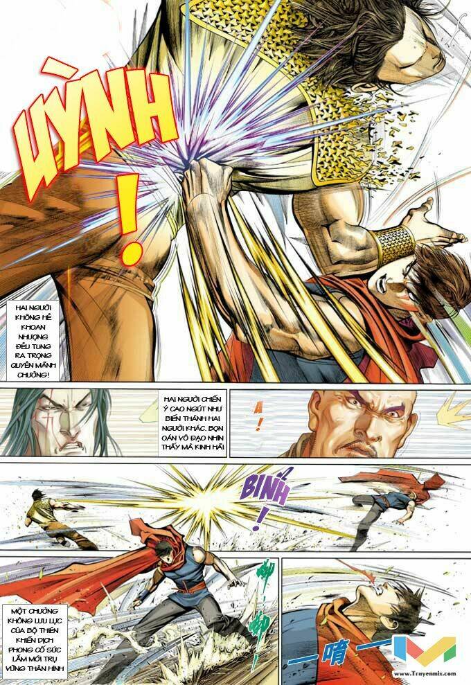 Phong Vân Chapter 371 - Trang 2