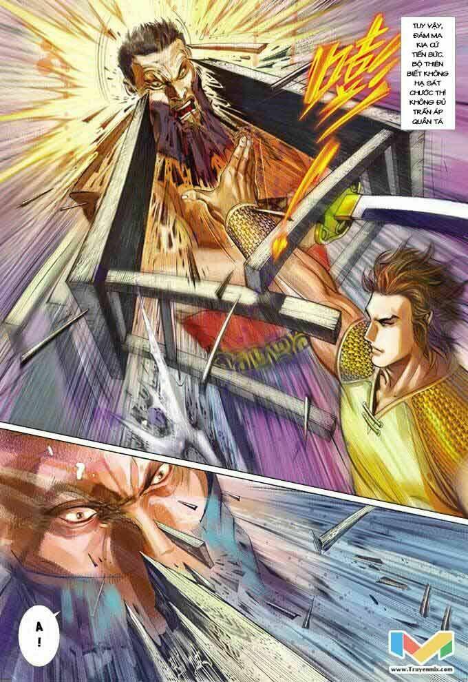 Phong Vân Chapter 371 - Trang 2