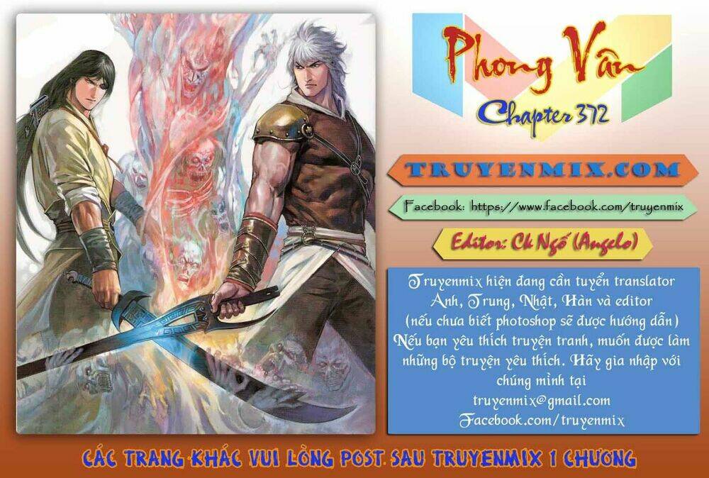 Phong Vân Chapter 372 - Trang 2