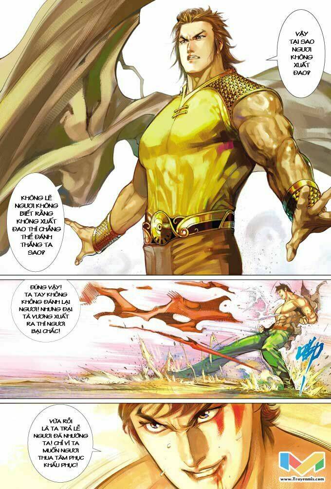 Phong Vân Chapter 372 - Trang 2