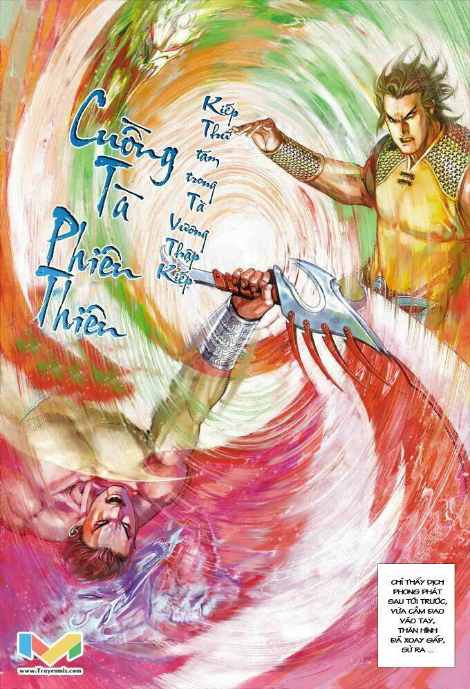 Phong Vân Chapter 372 - Trang 2