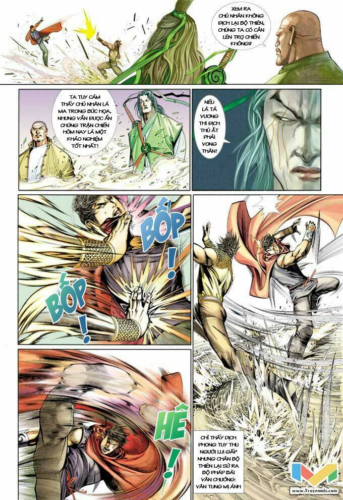 Phong Vân Chapter 372 - Trang 2