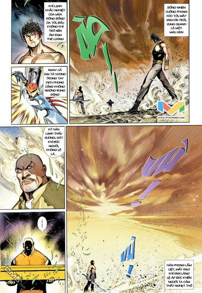 Phong Vân Chapter 373 - Trang 2