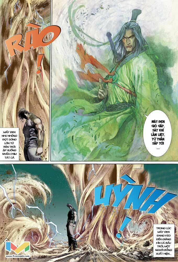 Phong Vân Chapter 373 - Trang 2