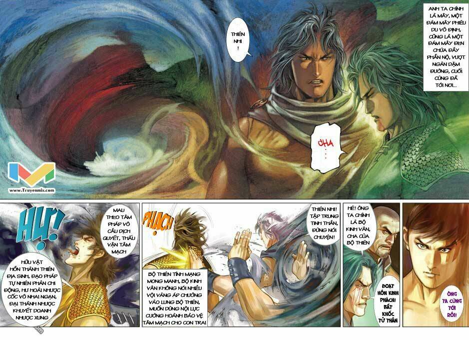 Phong Vân Chapter 373 - Trang 2