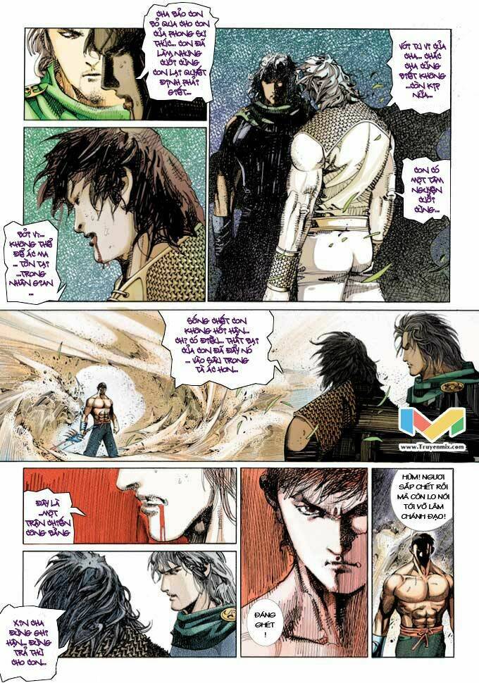 Phong Vân Chapter 373 - Trang 2