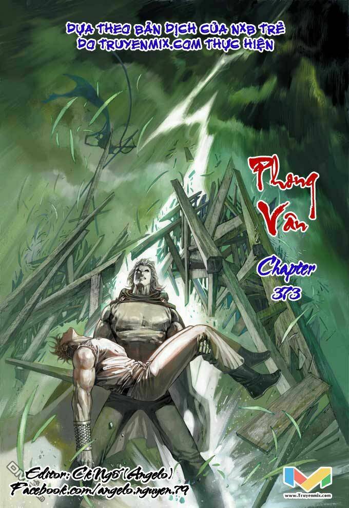 Phong Vân Chapter 373 - Trang 2