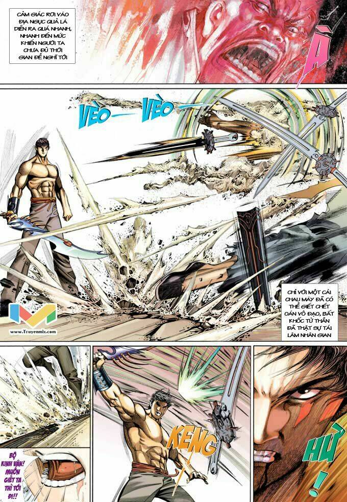 Phong Vân Chapter 373 - Trang 2