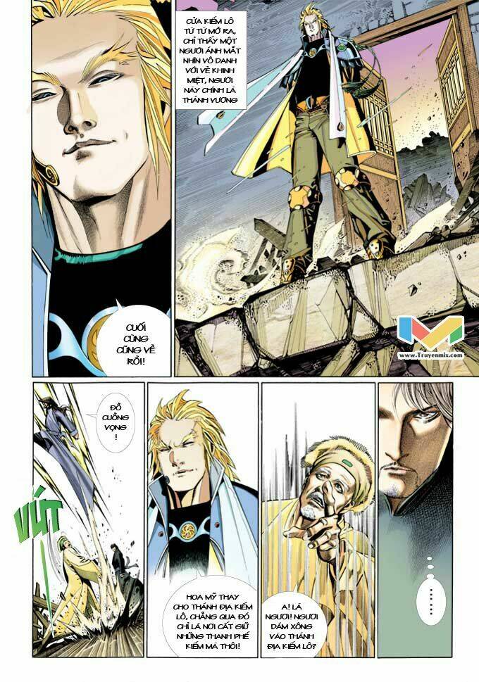 Phong Vân Chapter 373 - Trang 2