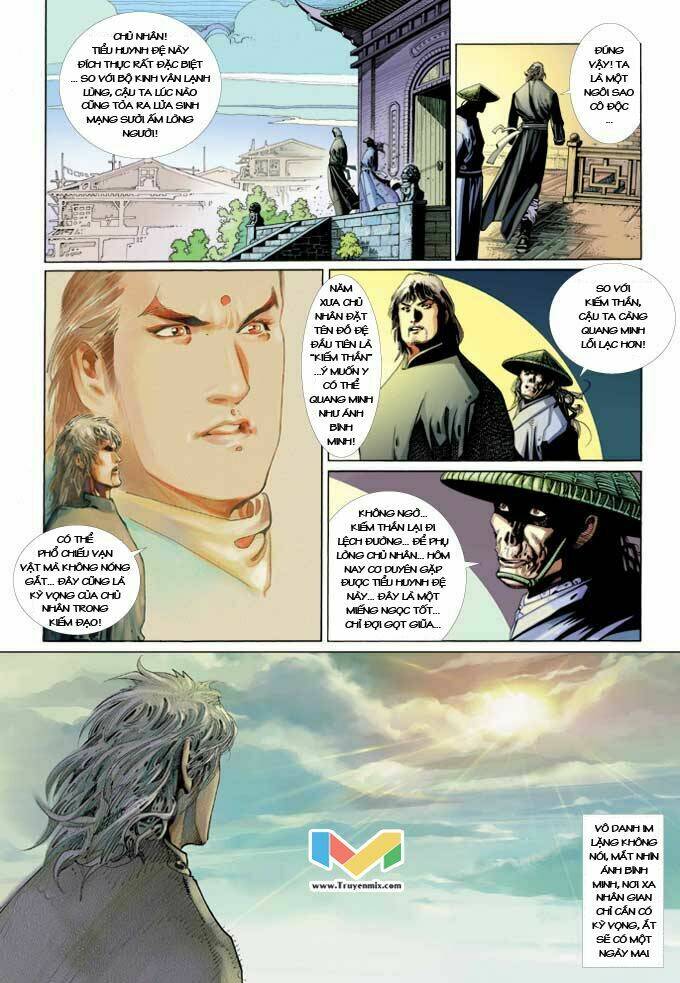 Phong Vân Chapter 373 - Trang 2