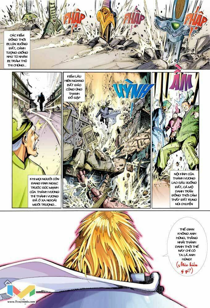 Phong Vân Chapter 374 - Trang 2