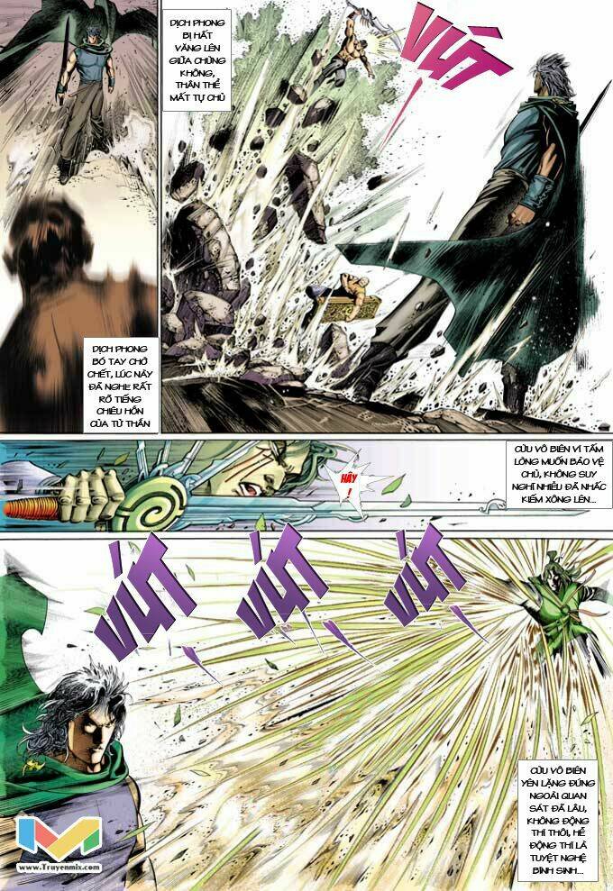 Phong Vân Chapter 374 - Trang 2