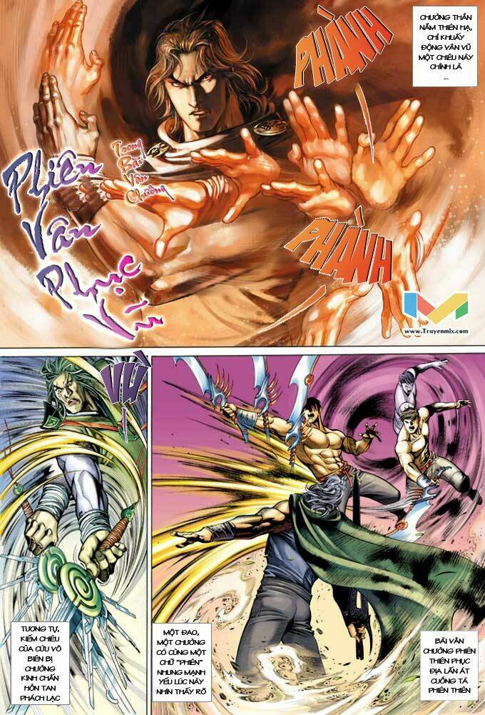 Phong Vân Chapter 374 - Trang 2