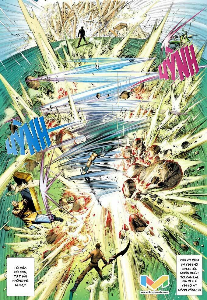 Phong Vân Chapter 374 - Trang 2