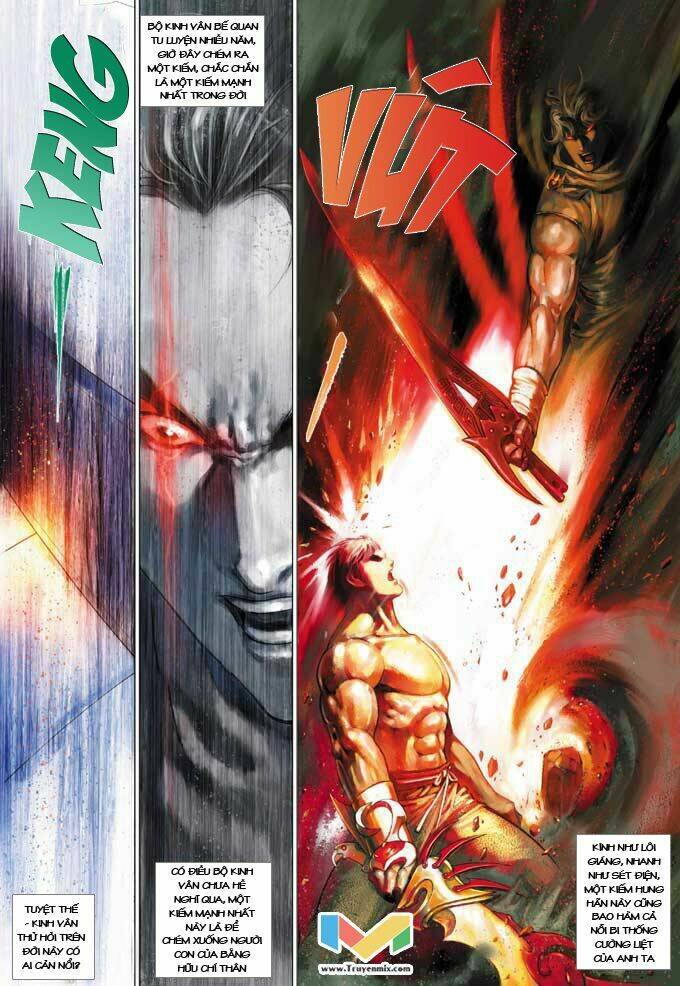 Phong Vân Chapter 374 - Trang 2