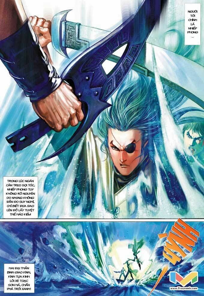 Phong Vân Chapter 374 - Trang 2