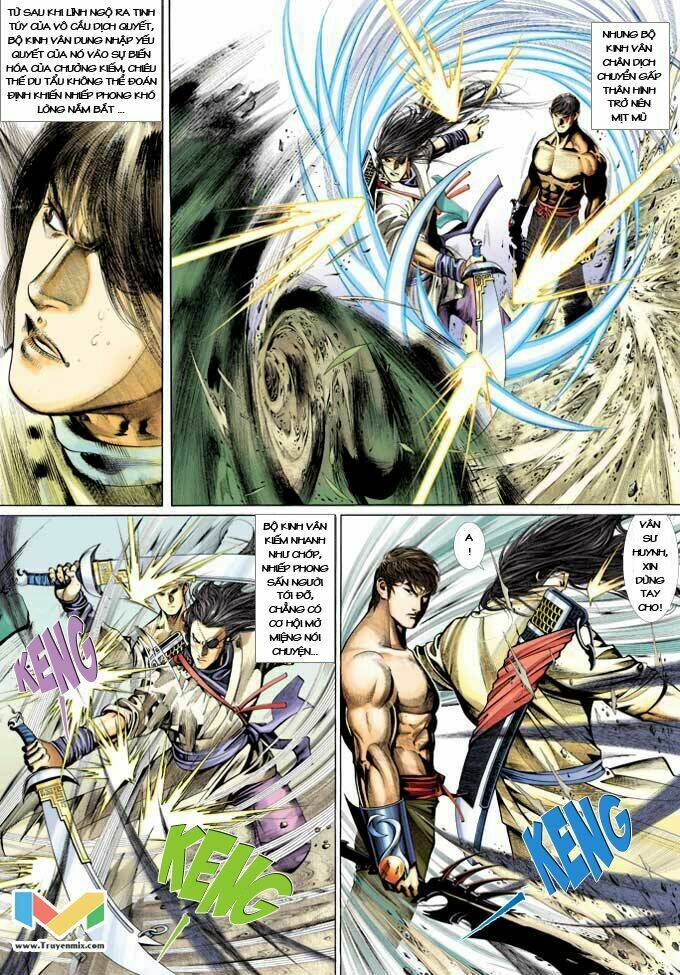 Phong Vân Chapter 374 - Trang 2