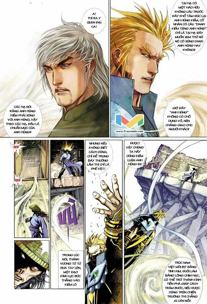 Phong Vân Chapter 374 - Trang 2