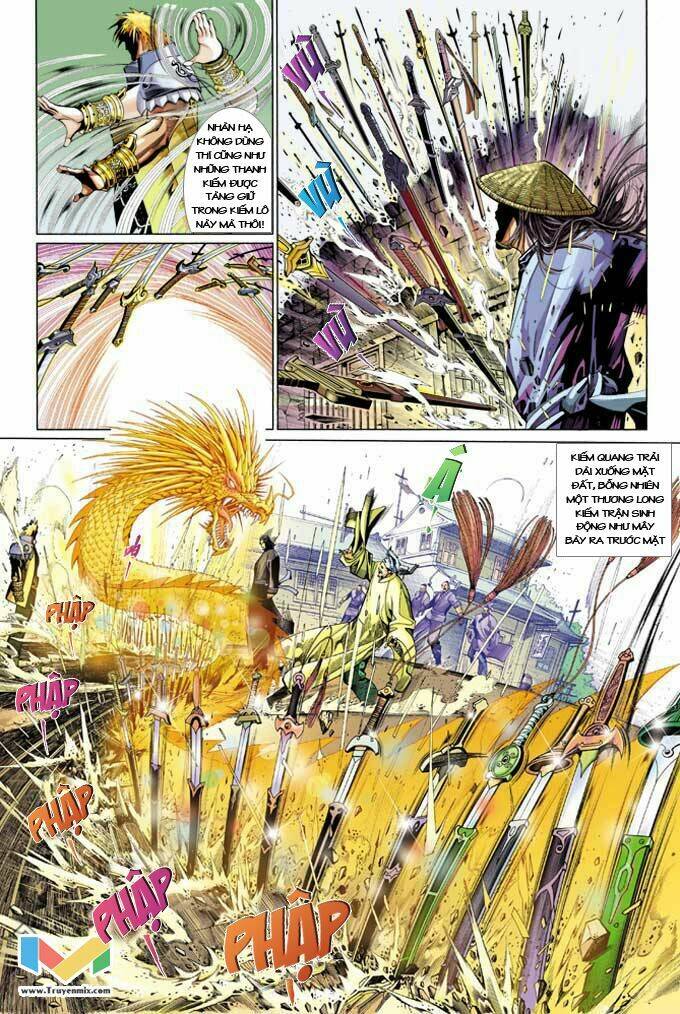 Phong Vân Chapter 374 - Trang 2