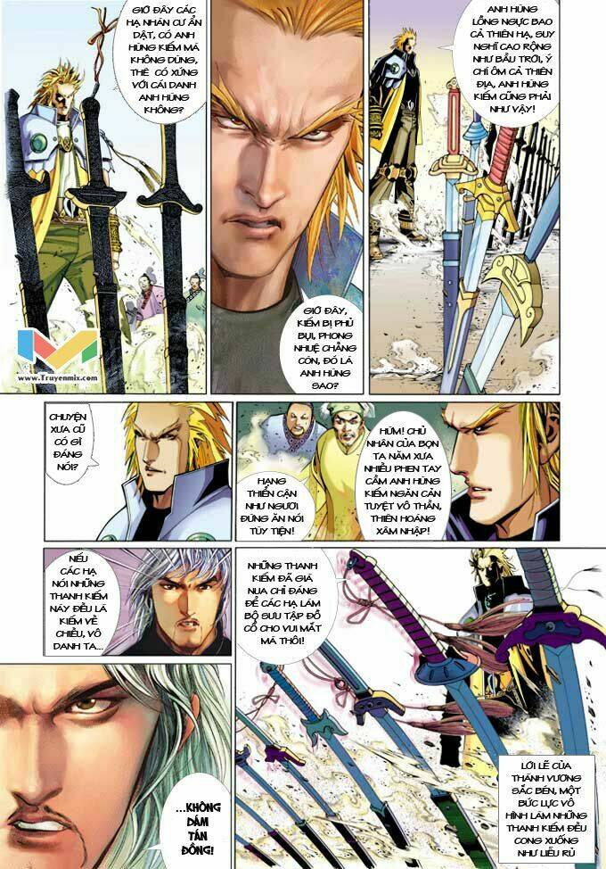 Phong Vân Chapter 374 - Trang 2