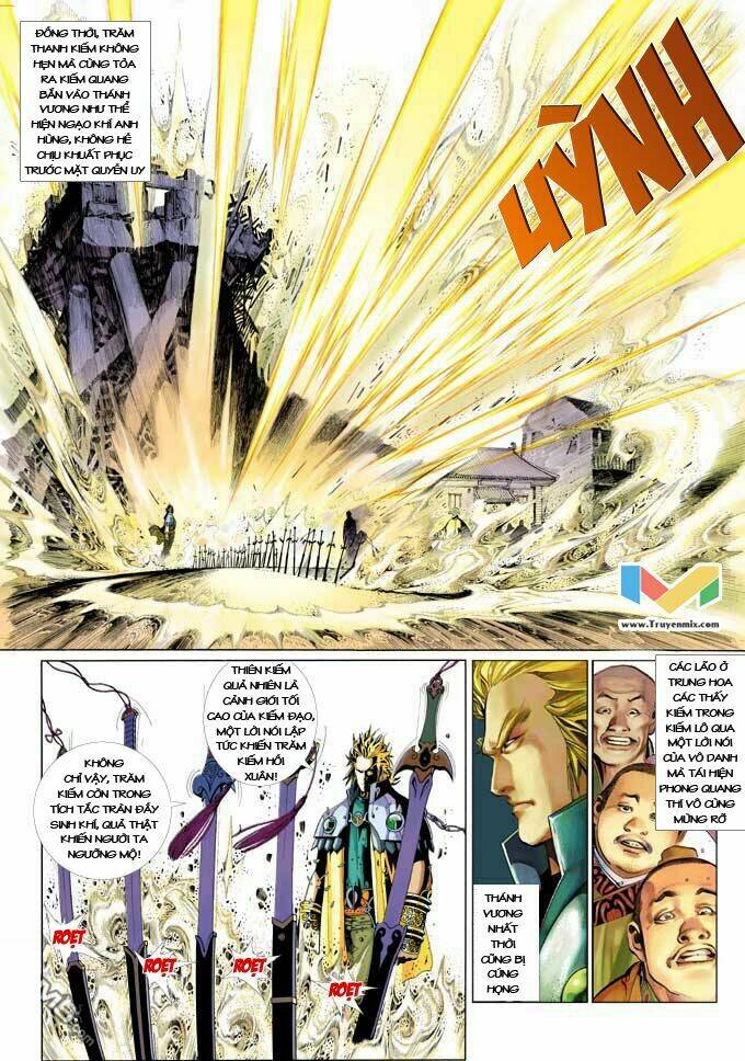 Phong Vân Chapter 374 - Trang 2