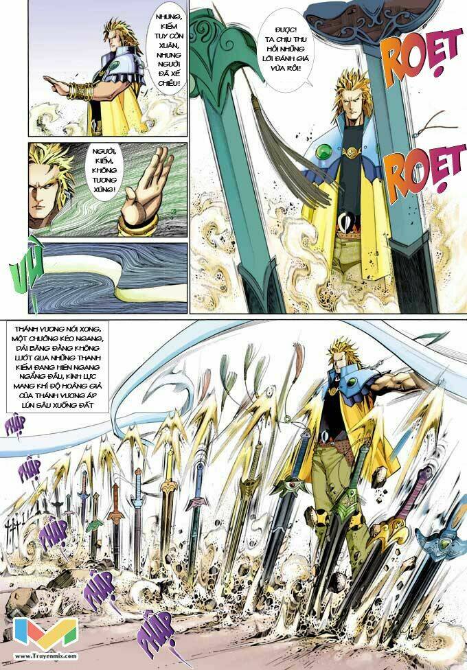 Phong Vân Chapter 374 - Trang 2