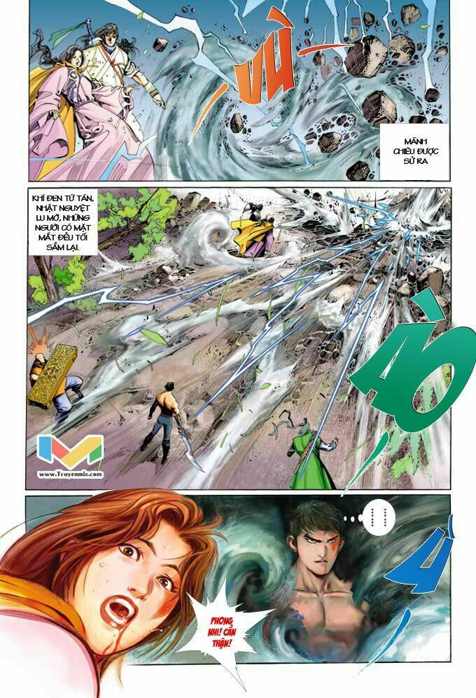 Phong Vân Chapter 375 - Trang 2