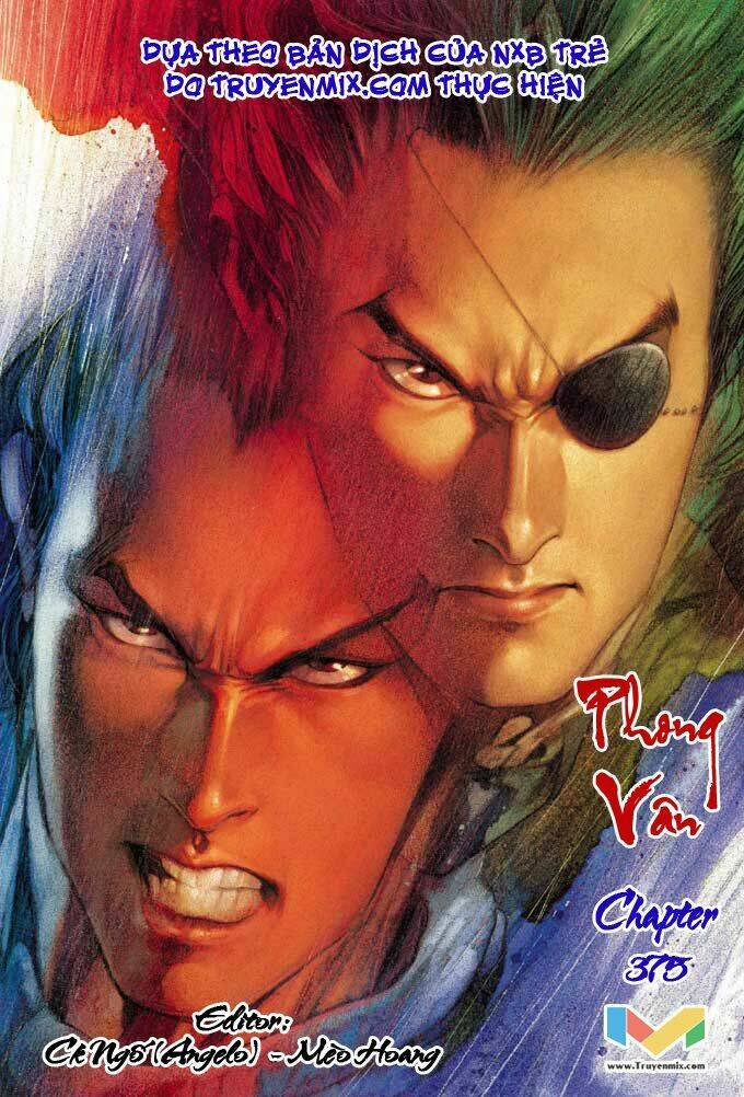 Phong Vân Chapter 375 - Trang 2