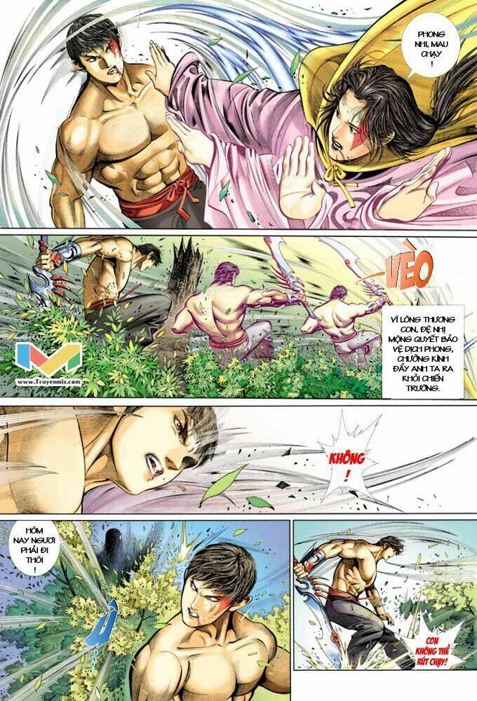 Phong Vân Chapter 375 - Trang 2