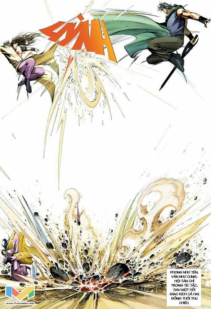 Phong Vân Chapter 375 - Trang 2