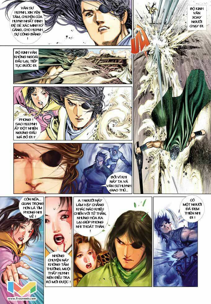 Phong Vân Chapter 375 - Trang 2