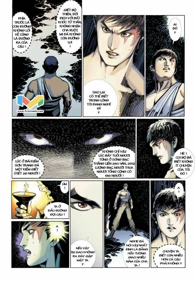 Phong Vân Chapter 375 - Trang 2